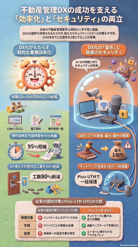 不動産管理DXの効率化と安全